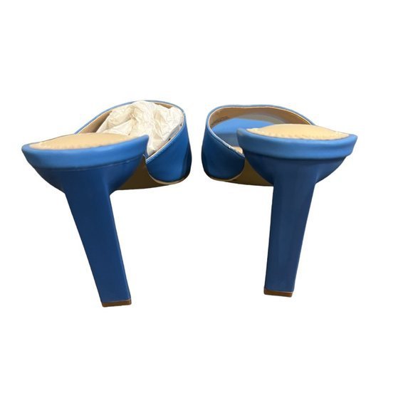 NWOT BP Mirra-PU Blue Sandals (7.5)‎ - Picture 4 of 7